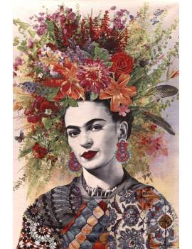 Frida Kahlo Gobelin Portrait groß
