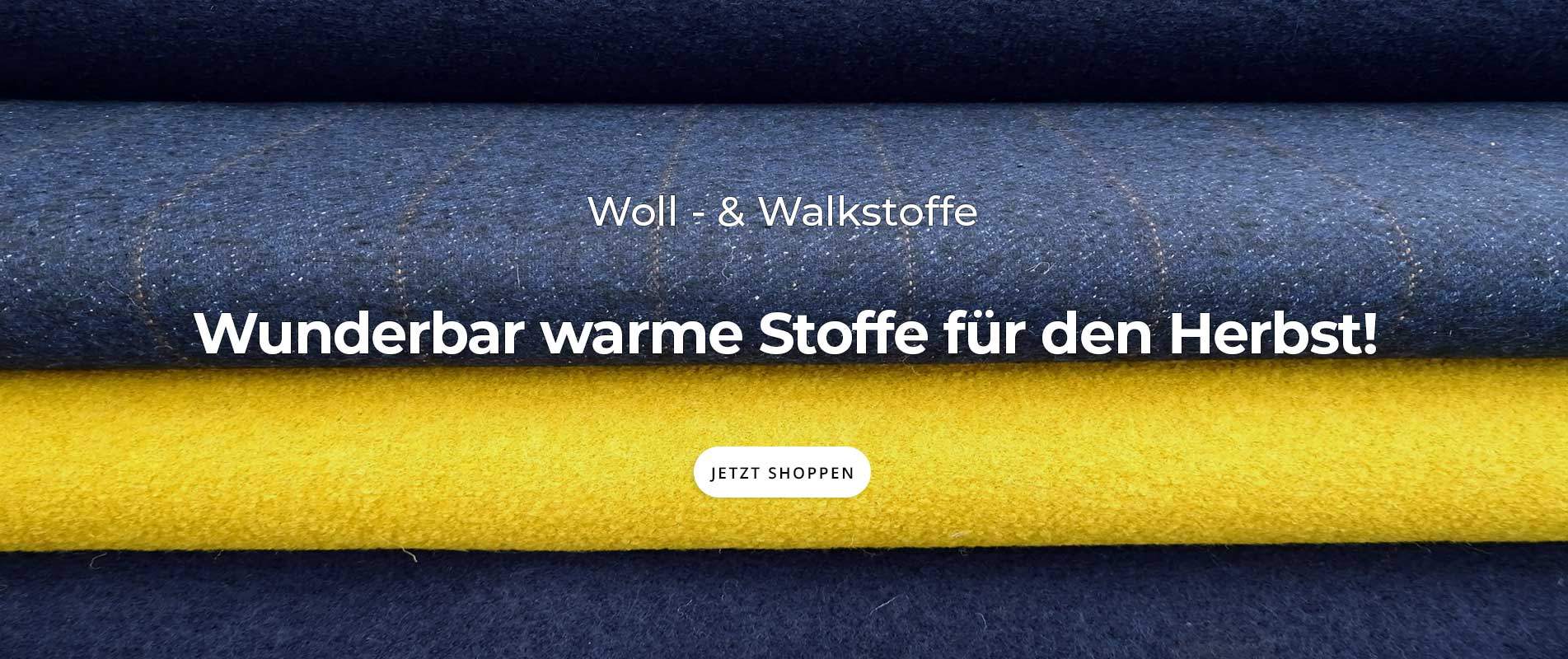 Woll-& Walkstoffe kaufen